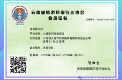 【洱海之畔迎新章】大理ANJOY安汋海景酒店加入云南省旅游民宿行业协会！​