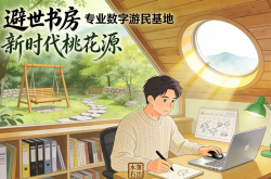 比特币暴跌｜数字游民涌云南，专找充电书房