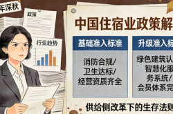 从 “江湖气” 到 “规范化”，民宿行业迎来时代新转折