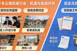 缺钱装修？“民宿贷” 来了！房租、改造都能贷，无需抵押的金融破局