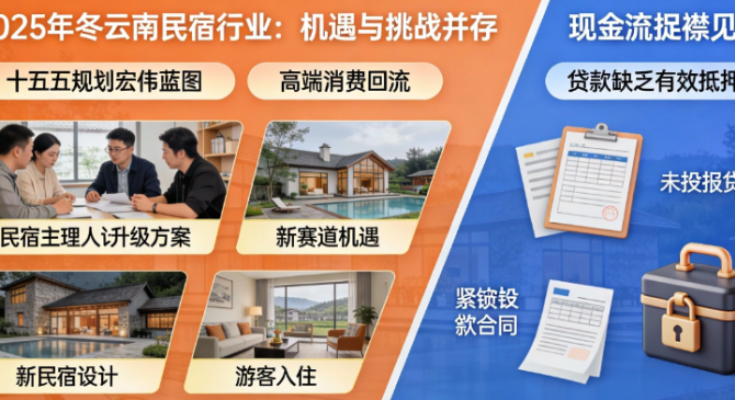 缺钱装修？“民宿贷” 来了！房租、改造都能贷，无需抵押的金融破局