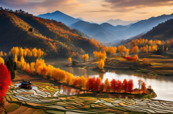 秋季的美景与商机：如何在云南的秋天经营出色的民宿体验