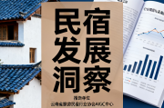 民宿产业发展洞察报告第8期