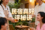 严打好评返现！民宿靠真本事获高分好评的秘诀曝光！