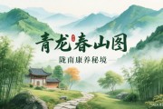 藏在甘肃陇南的康养秘境：闲鹤庄青龙春山图旅居基地全揭秘