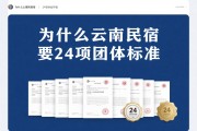 为什么云南民宿需要24项团体标准？行业升级已经到了关键节点