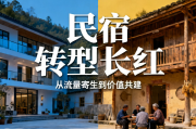 流量退潮后，乡村民宿如何从流量寄生体转向价值共建者，实现长红？
