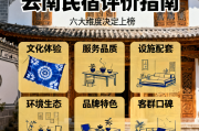 旅居云南品牌民宿评价指标详解六大维度决定你的民宿能否上榜