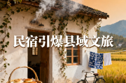 县域经济C位出道！民宿成引爆地方文旅的超级节点