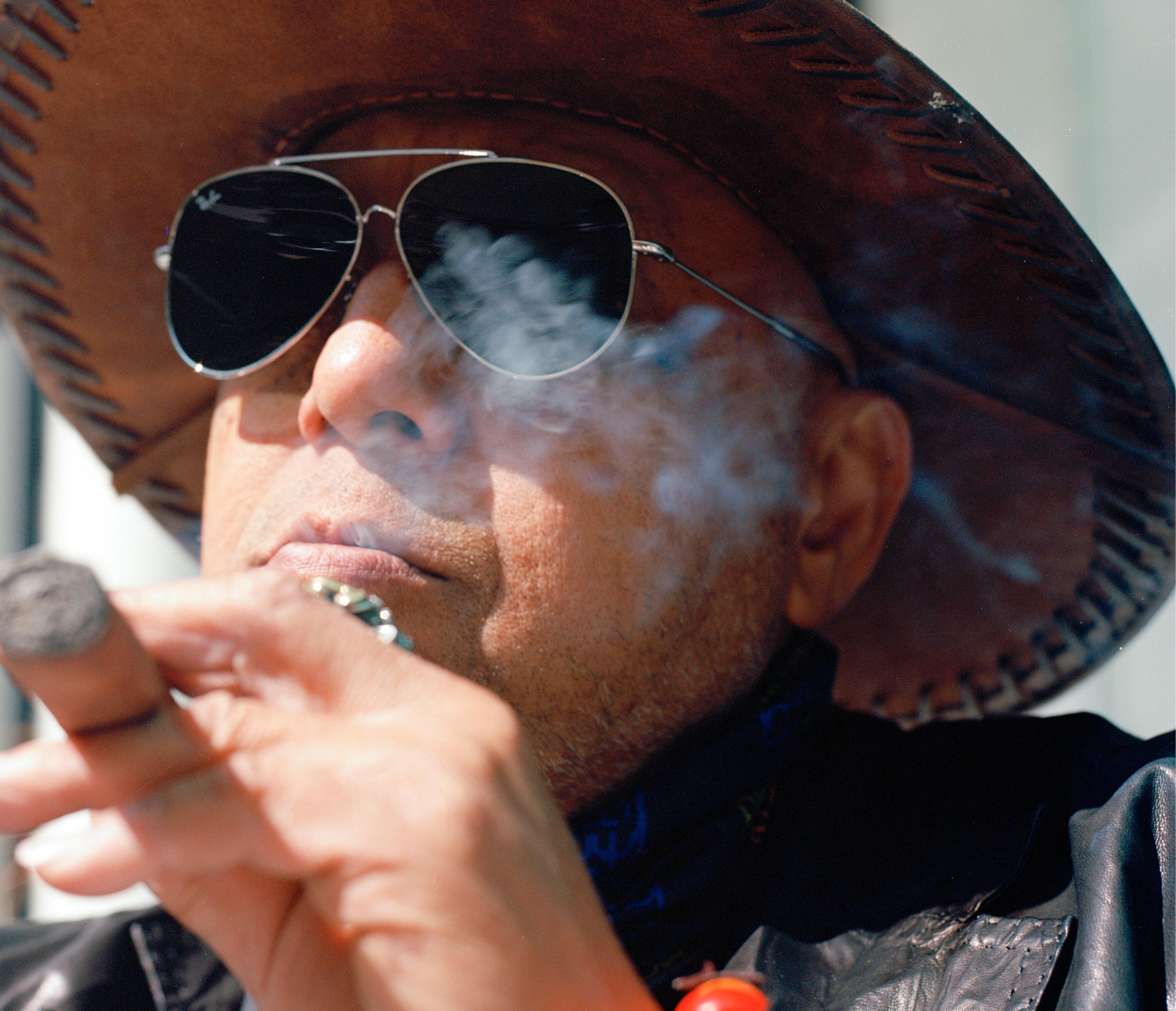 白玛假日海景酒店总负责人马志刚