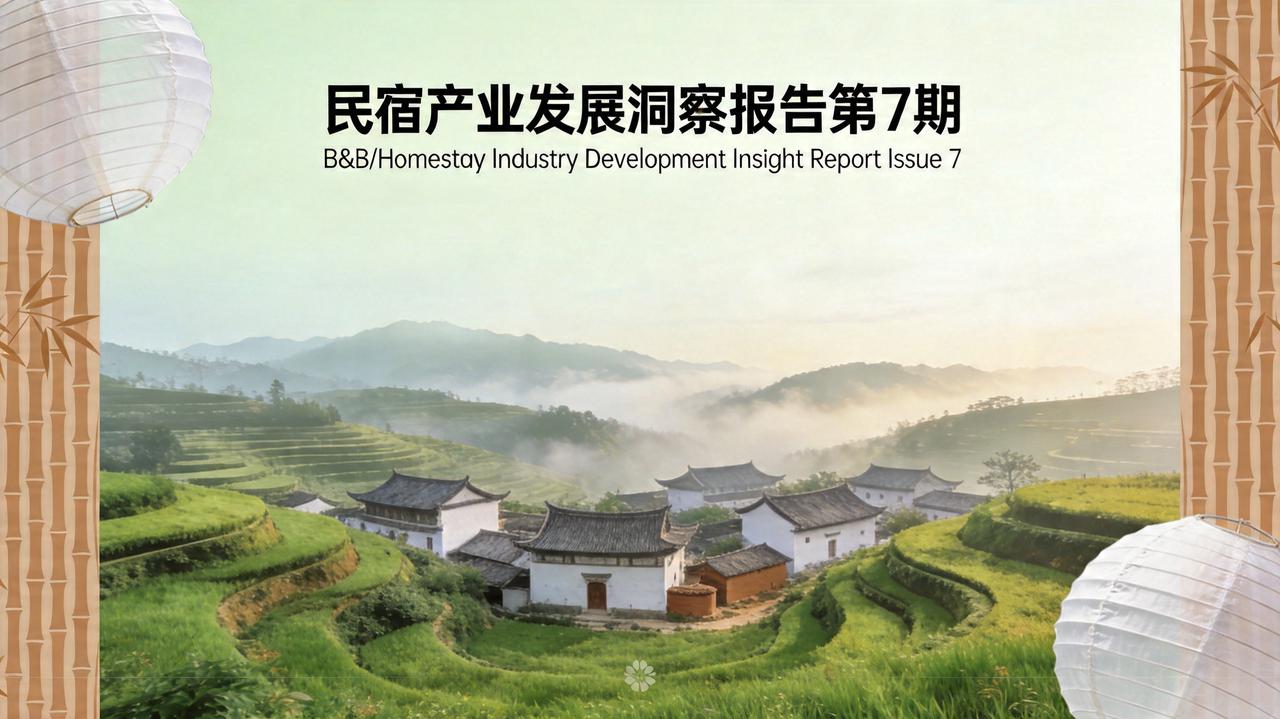 民宿产业发展洞察报告第7期