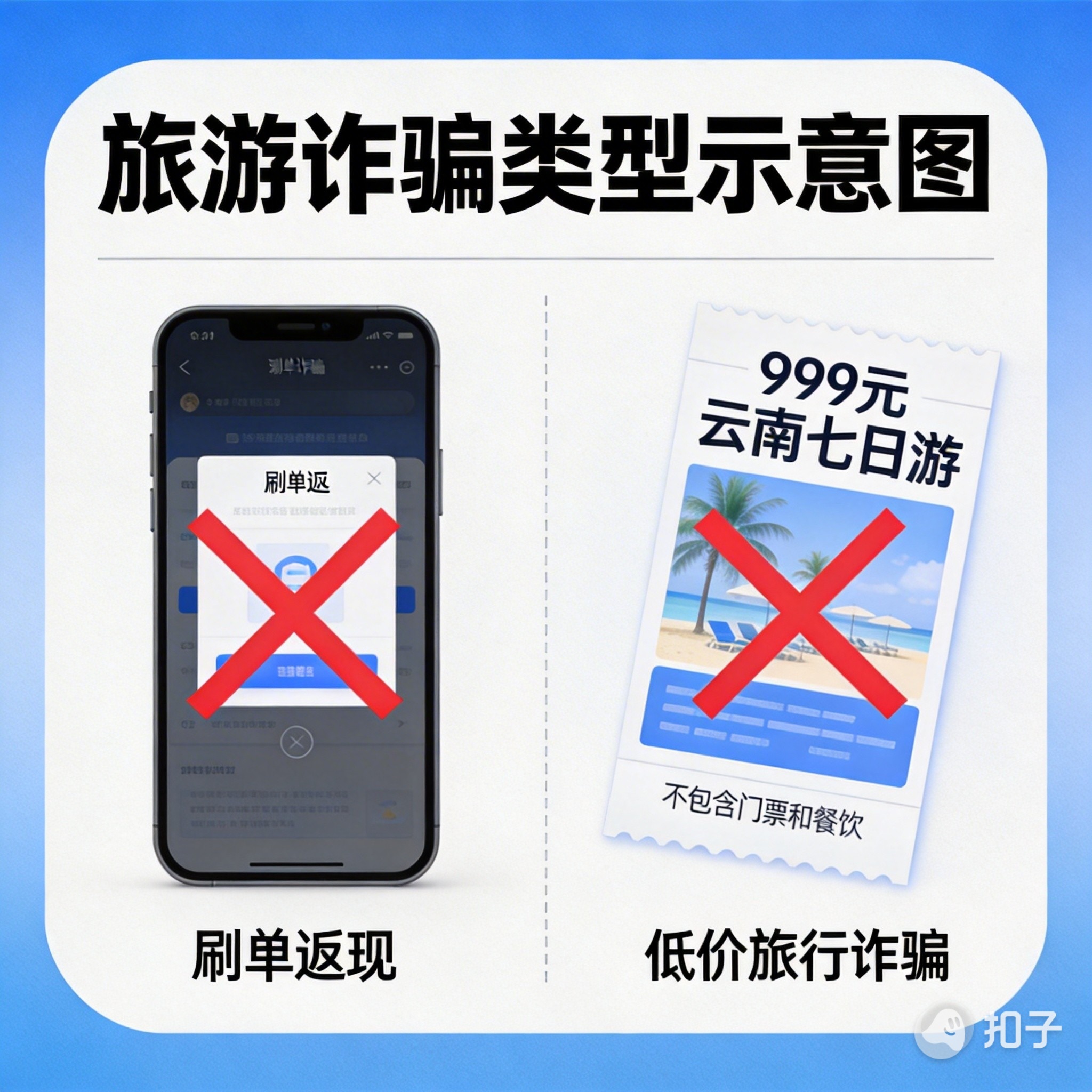 旅游诈骗两类型.jpg