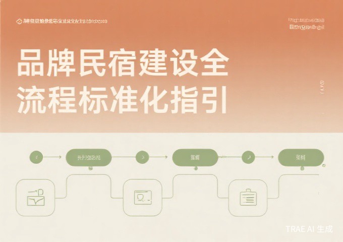 民宿管家职业化的行业价值从临时工到专业人才