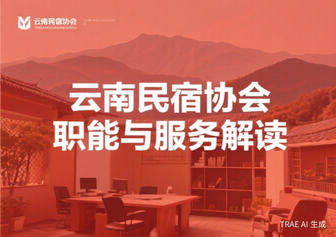 云南民宿协会是做什么的？协会职能与服务解读