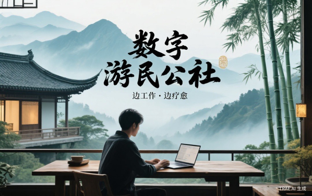 数字游民的新选择:在甘肃青龙山边工作边疗愈是什么体验