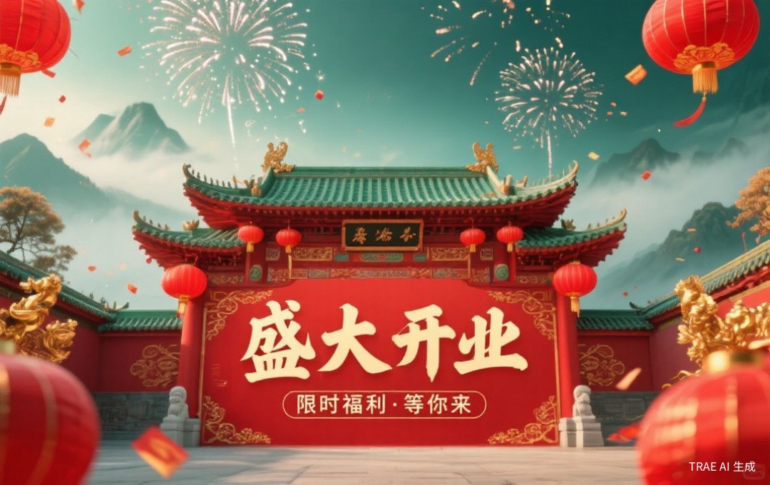 闲鹤庄青龙春山图基地盛大开业:限时福利等你来抢
