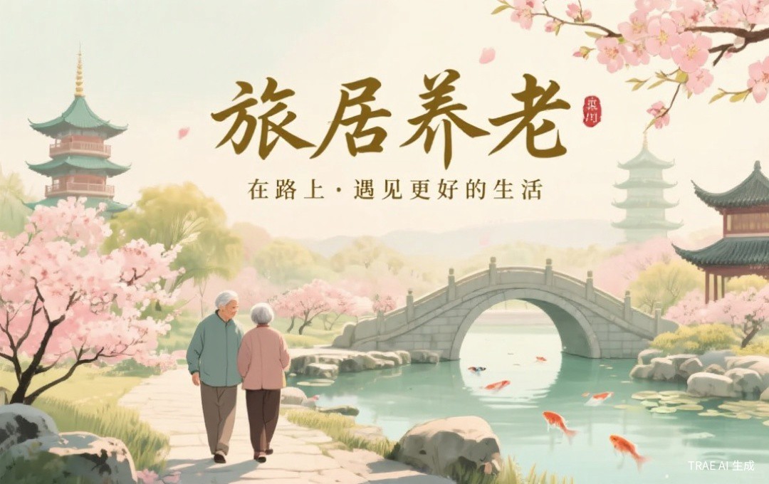 旅居养老VS传统养老:为什么越来越多人选择在路上养老