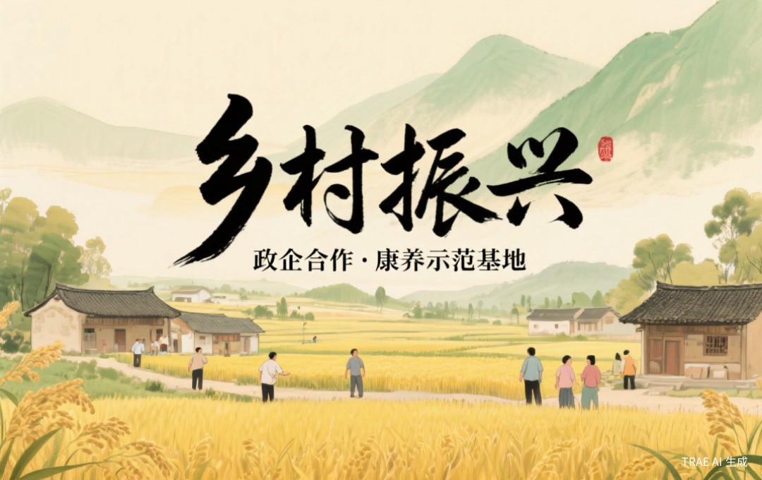 乡村振兴+康养产业:闲鹤庄政企合作打造旅居示范基地