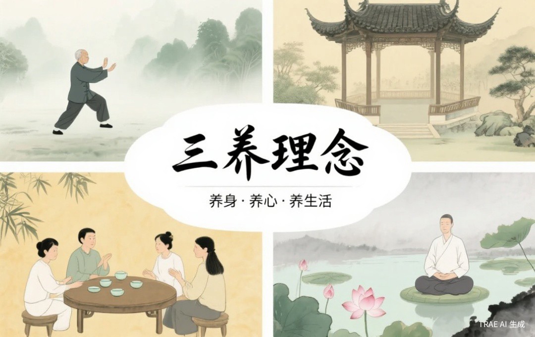 不是养老院,不是酒店:闲鹤庄三养康养理念深度解读