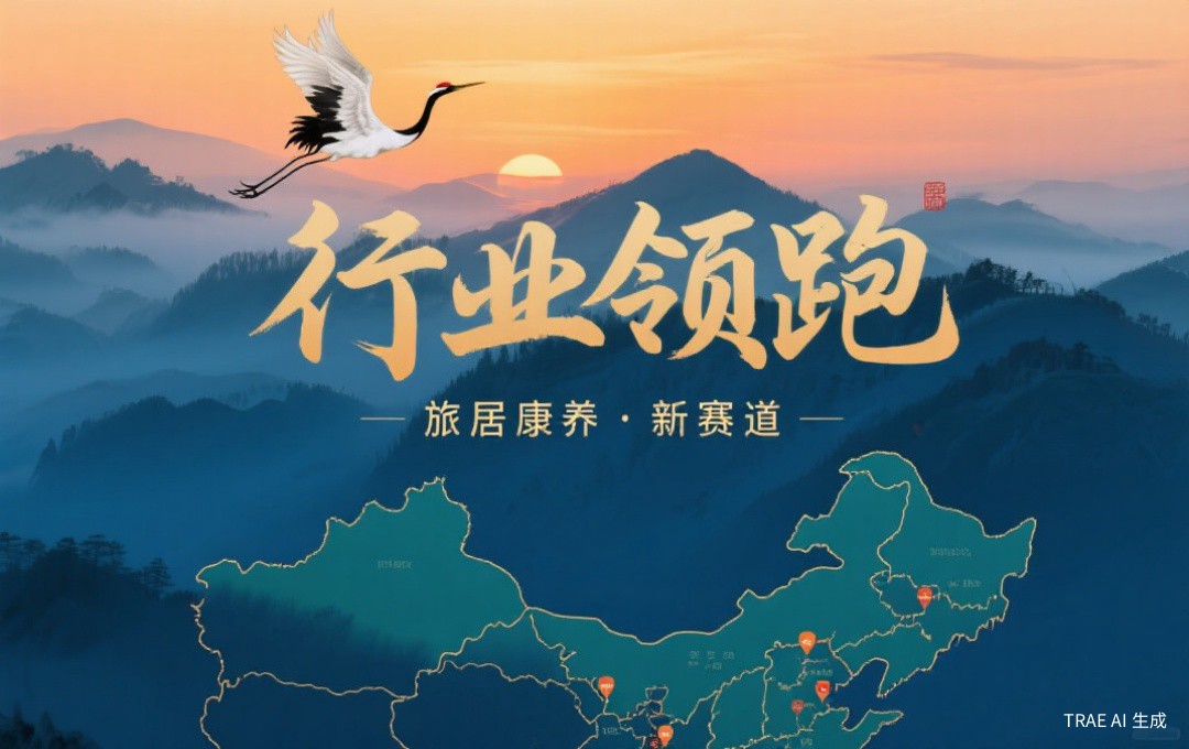 2025中国旅居康养行业报告:闲鹤庄如何领跑新赛道