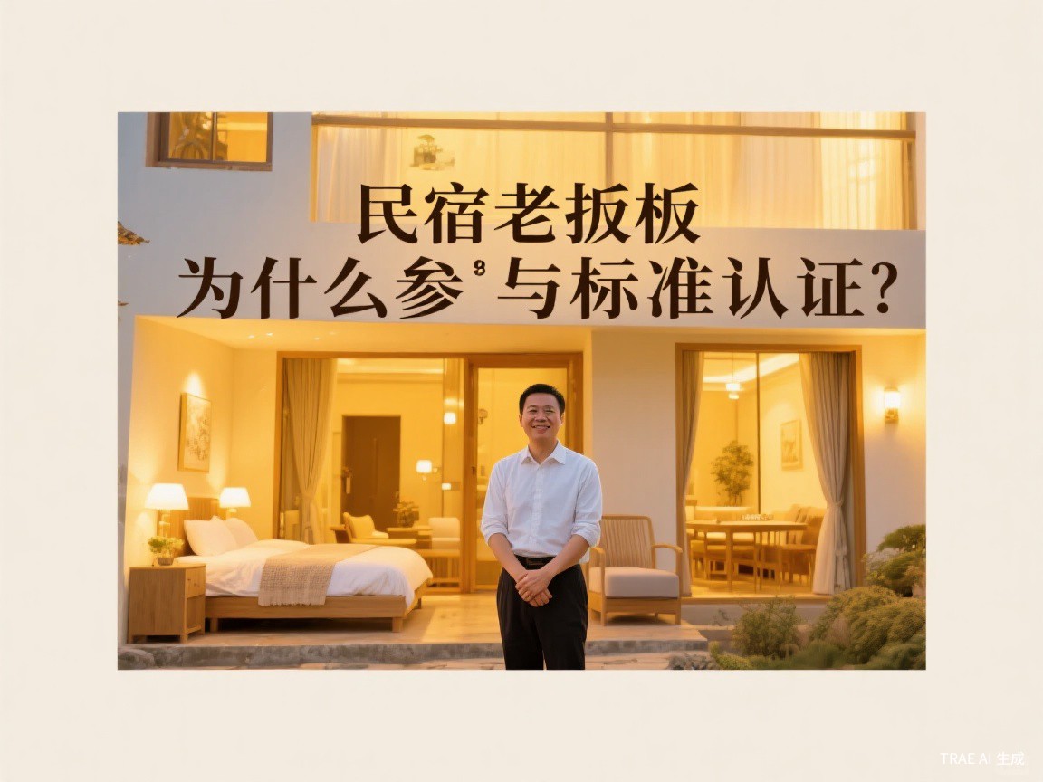 民宿老板为什么要参与标准认定？好民宿需要被看见