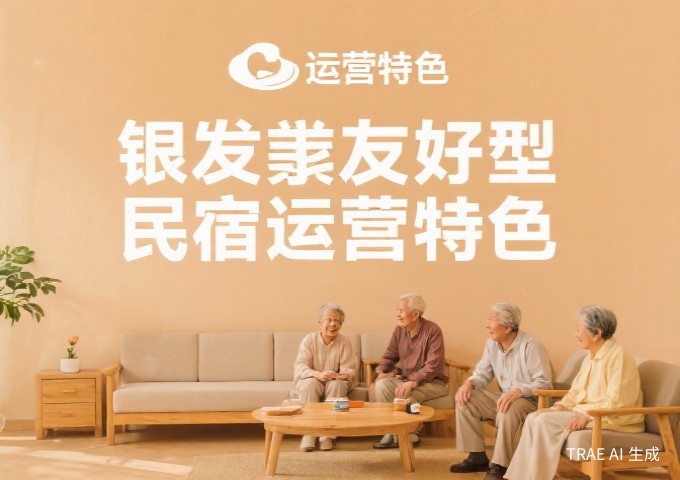 银发友好型民宿的运营特色安全健康温暖