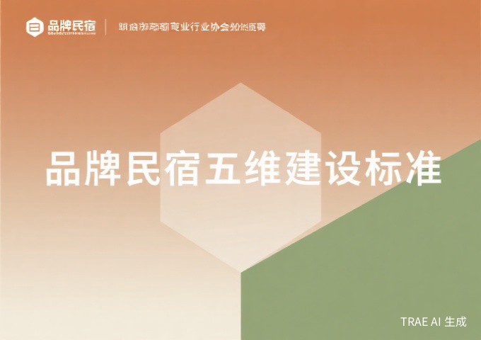 民宿管家职业能力等级划分与认定规范QA从业者最关心的15个核心问题