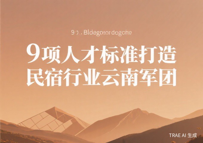 数字游民部落建设的七大核心设施