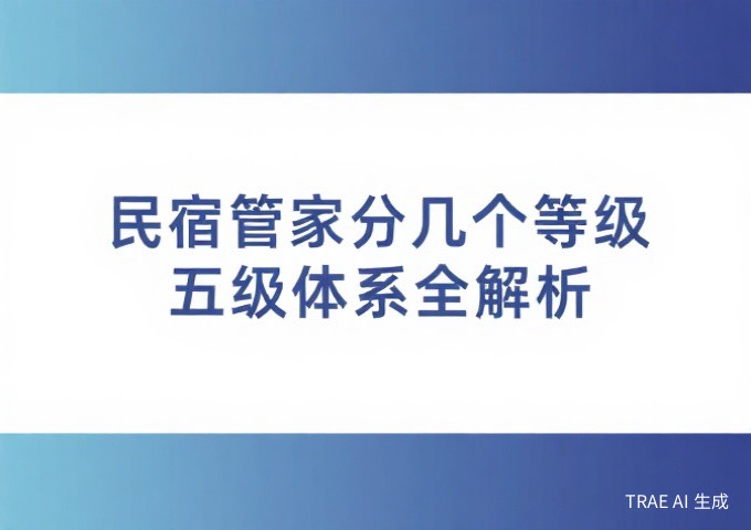 康养旅居服务人员培训指南从入门到精通