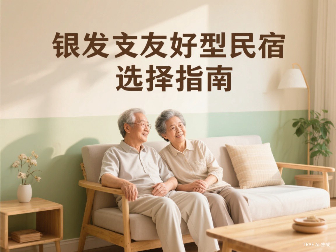 什么样的民宿更适合带父母住？银发友好型民宿选择指南