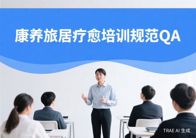 康养旅居疗愈专业服务人员技能培训规范QA经营者与投资者最关心的15个核心问题