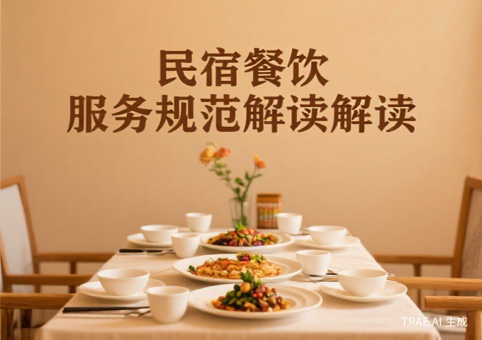 民宿餐饮服务规范解读让每一餐都成为旅居的美好记忆