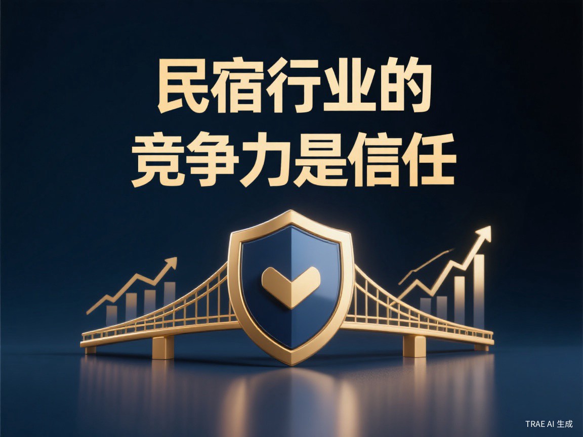 民宿行业的下一个竞争力，不只是流量，而是信任