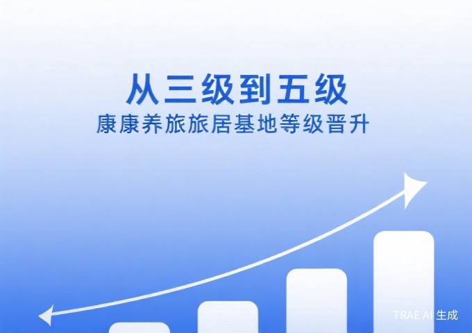从三级到五级康养旅居基地等级晋升的路径与策略