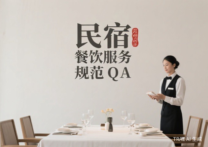 民宿餐饮服务规范QA经营者与投资者最关心的15个核心问题