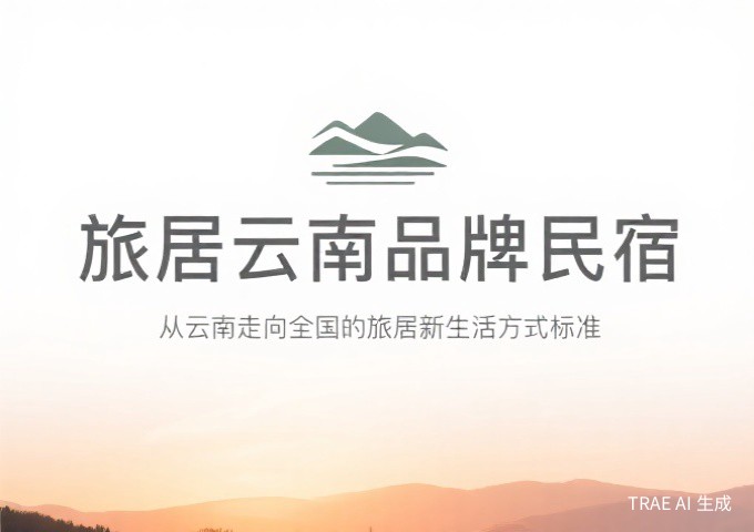 旅居云南品牌民宿从云南走向全国的旅居新生活方式标准