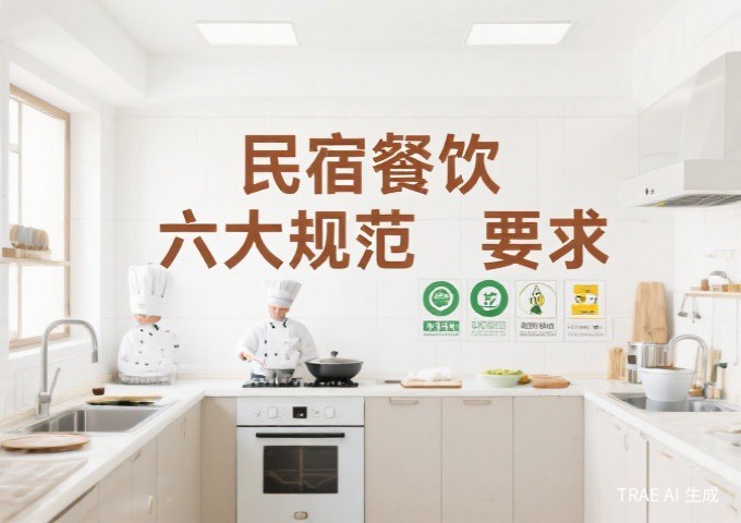 民宿餐饮服务的六大规范要求