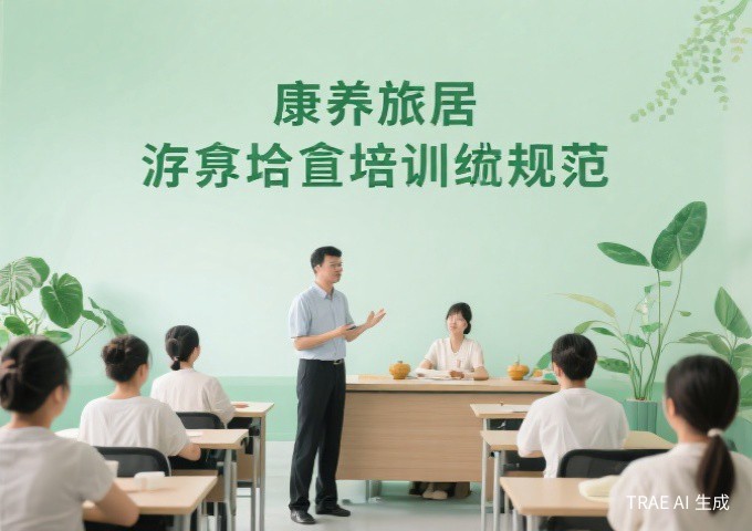 康养旅居疗愈专业服务人员技能培训规范解读专业化服务的基石