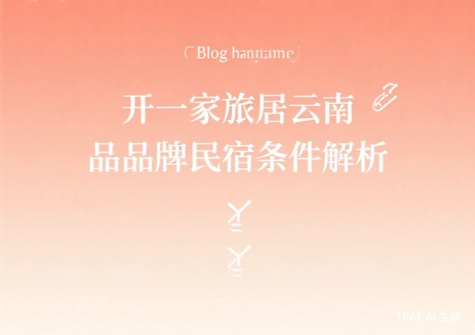 数字游民部落民宿基地等级认定标准QA经营者与投资者最关心的15个核心问题