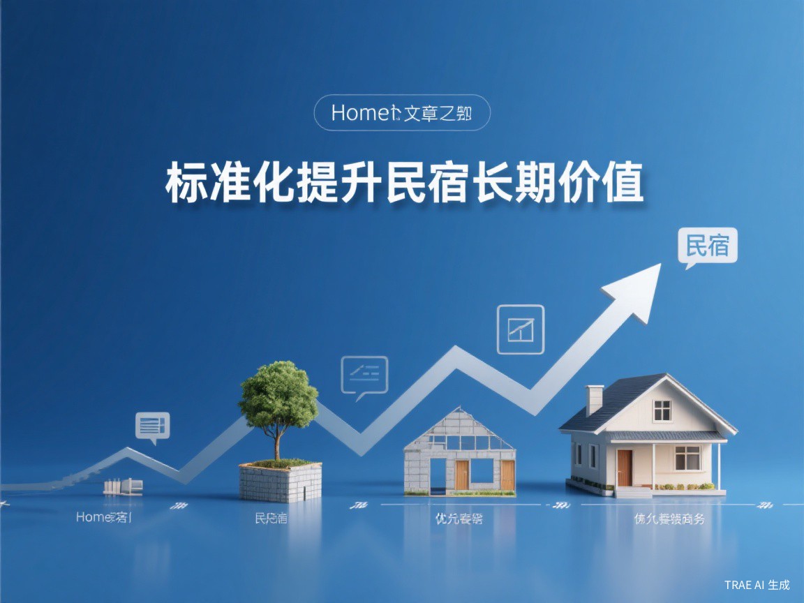 标准化如何提升民宿长期价值？从短期流量到长期资产