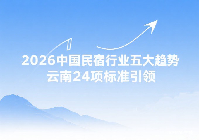 云南民宿24项团体标准权威FAQ上关于标准本身你最关心的15个问题