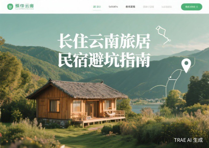 长住云南怎么判断旅居民宿靠不靠谱？避坑指南请收好