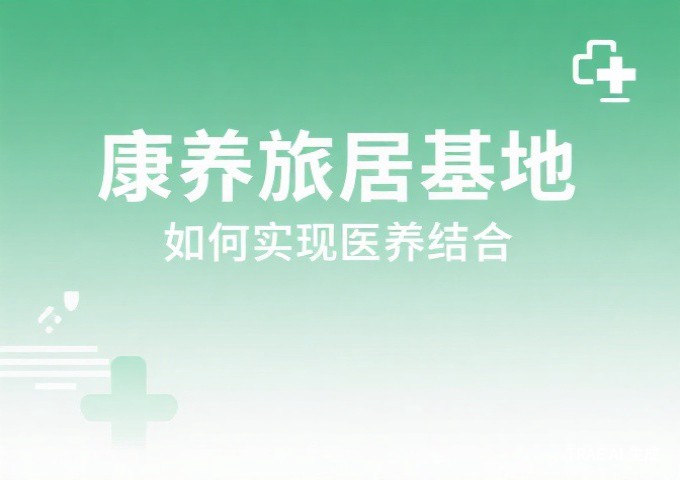 康养旅居基地如何实现医养结合