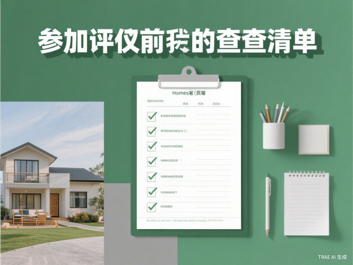 参加评定前，民宿应该准备什么？这份自查清单值得收藏