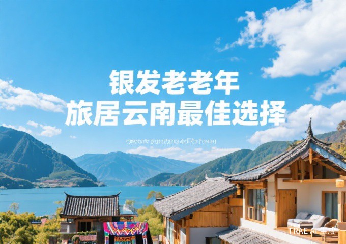 银发族旅居云南为什么云南是最佳选择