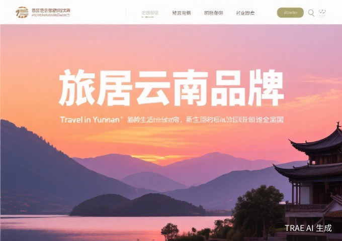 旅居云南品牌民宿从云南走向全国的旅居新生活方式标准