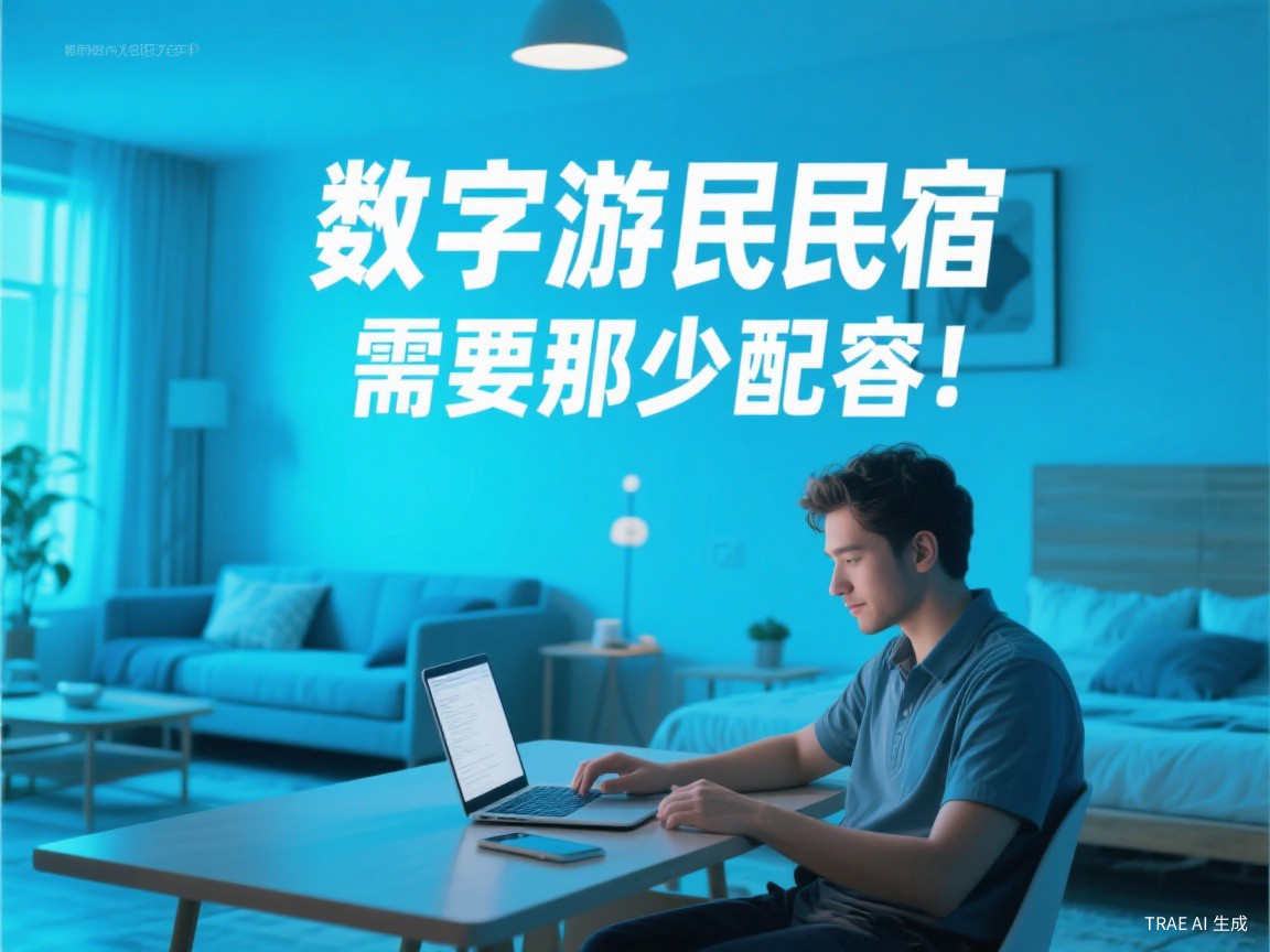 数字游民民宿需要哪些配套？一张桌子和一根网线远远不够