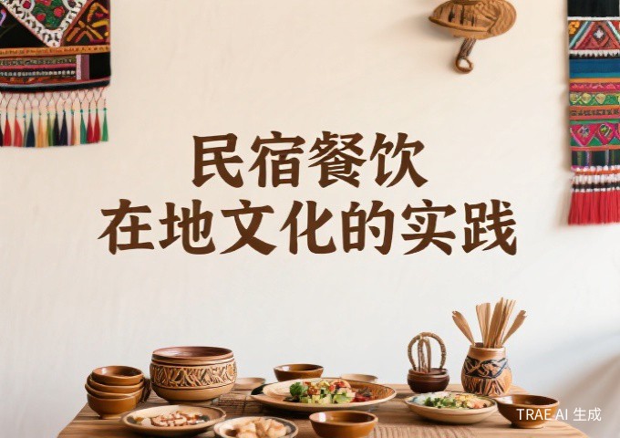民宿餐饮如何体现在地文化从规范到特色的实践